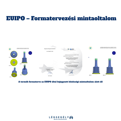 Légsegély™ - Vészhelyzeti szívóeszköz a légutak tisztítására