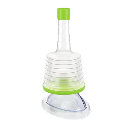 Légsegély™ - Vészhelyzeti szívóeszköz a légutak tisztítására